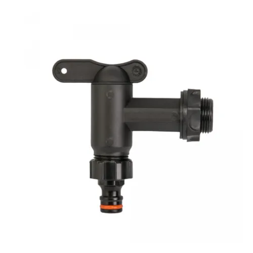 Auslaufhahn für Regentonne 3/4