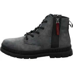 Bugatti Schnürstiefeletten Herren 32313234323039 Grau 47 EU von Bugatti