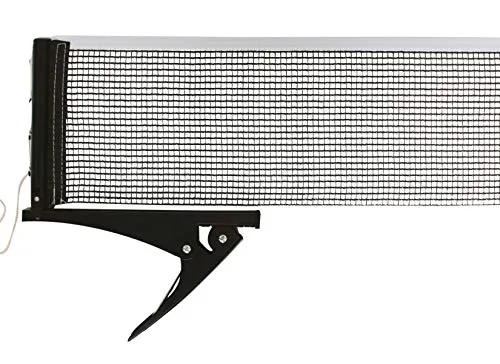 Donic-Schildkröt Tischtennisnetz Team Clip-On - Tischtennisnetz für einfache Montage, ideal für Freizeitspieler und Turniere, sorgt für optimales Spielvergnügen.