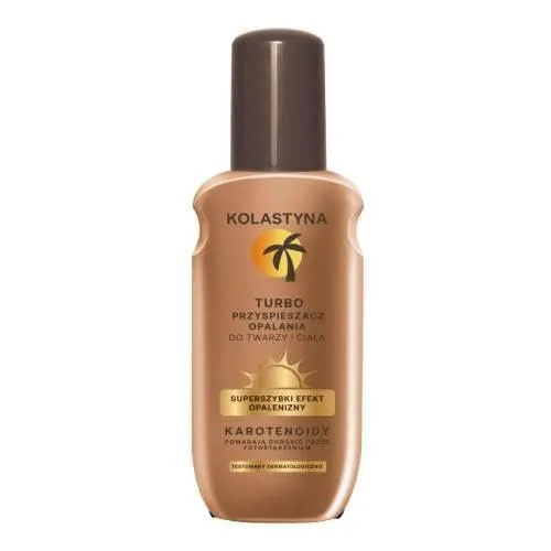 Kolastyna Turbo Bräunungsbeschleuniger für Gesicht und Körper 150ml
