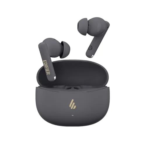 Edifier X5 Pro Kopfhörer - Kopfhörer mit aktiver Geräuschunterdrückung, 31 Stunden Spielzeit und IP55 wasserdicht, ideal für Musikliebhaber und Gamer.