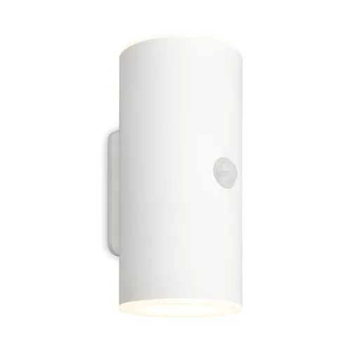 Briloner Leuchten LIMA Außen-Wandleuchte - Hochwertige Außenleuchte für elegante Fassadenbeleuchtung, wetterfest und energiesparend, ideal für Garten und Terrasse.