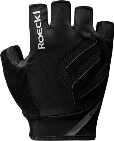 Roeckl Iton 2 Halbfinger-Handschuhe - Fahrradhandschuhe mit optimalem Grip und perfekter Passform für Komfort auf langen Touren.