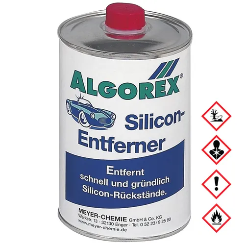Ltr Silicon Entferner # 1 - Reiniger für Autopflege & Motorradpflege, entfernt effektiv Silikonrückstände und sorgt für eine saubere Oberfläche.