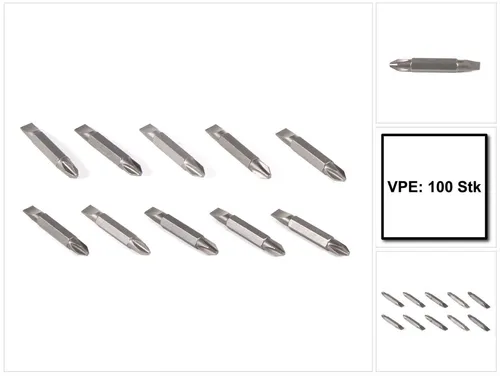 Makita Bit Set PH2 45 mm 100 Stück