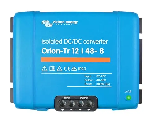 Victron Energy Orion-Tr Isolierter DC-DC-Wandler, 12/48-8 A (380 W)