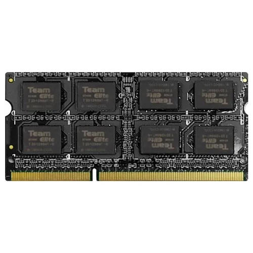 TeamGroup TED3L8G1600C11-S01 - 8GB DDR3 SO-DIMM Arbeitsspeicher, hohe Qualität für optimale Notebook-Leistung