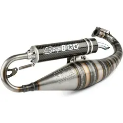 Stage6 R1400 MK2 Auspuff für Piaggio