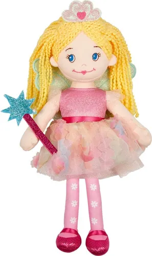 Prinzessin Lillifee Puppe - Puppe für Kinder, ca. 31 cm groß, mit funkelndem Kleid und weichem Material – perfekt zum Kuscheln und Spielen in zauberhaften Abenteuern.