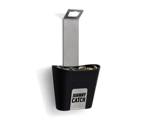 höfats Jonny Catch Cup silber in schwarz von höfats