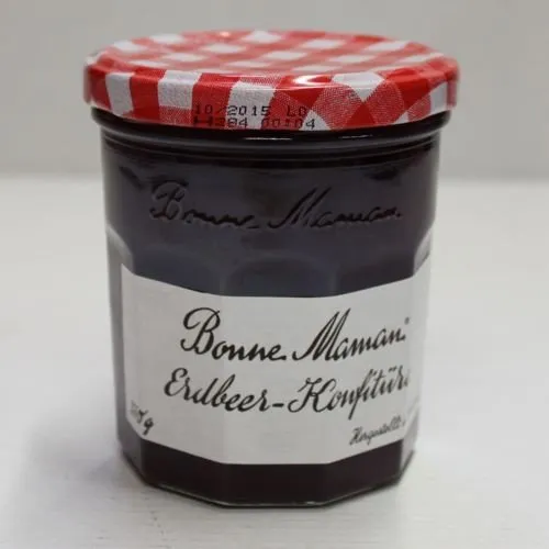 Bonne Maman Erdbeer-Konfitüre 0,37-kg-Glas