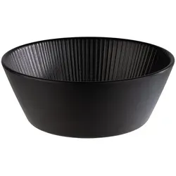 APS  Schale -NERO- Ø 20,5 cm, H: 7,5 cm