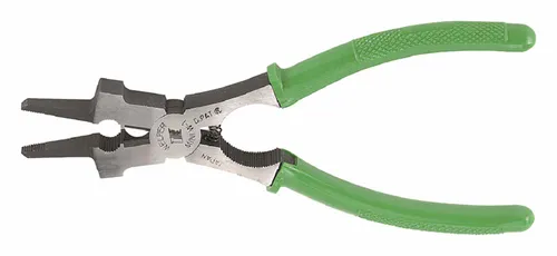 Spezialzange Größe 1 - 18 cm - Schweißerwerkzeug, präzise Handhabung für optimale Schweißverbindungen und langlebige Qualität.