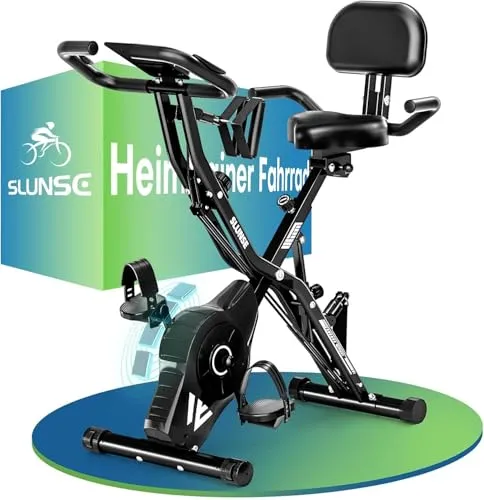 SLUNSE Heimtrainer Fahrrad
