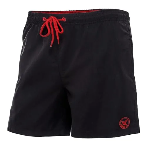 Ladeheid Herren Badehose Badeshorts Beachshorts Schwimmhose LA40-128, XL, Schwarz