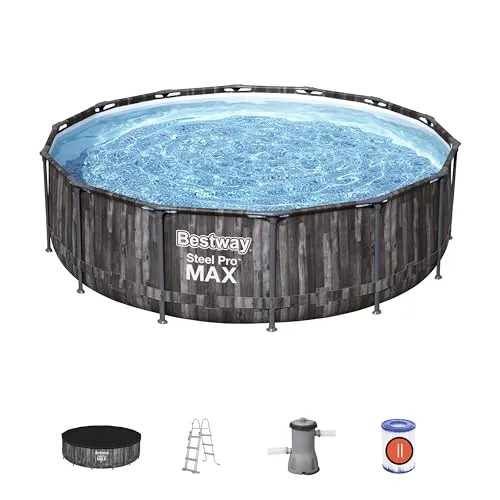 Bestway Steel Pro Max 5614Z Runder Aufstellpool von Bestway