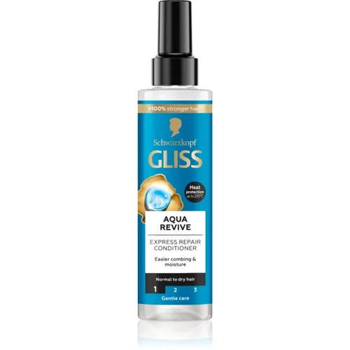 Produktbild Schwarzkopf Gliss Aqua Revive Conditioner Spray 200 ml