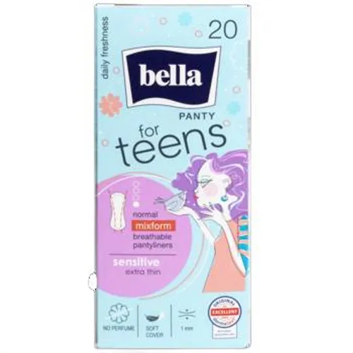  For Teens Sensitive Slipeinlagen für Mädchen 20 St. von BELLA
