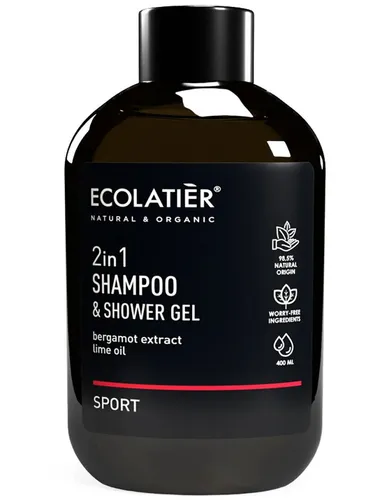 Shampoo & Duschgel 2-in-1 Sport, 400 ml und