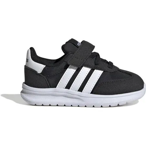 adidas Unisex Baby Run 70s 2.0 EL I Sneaker - Sneaker für Babys mit elastischen Schnürsenkeln und Klettverschluss, ideal für einfache Handhabung und optimalen Tragekomfort.