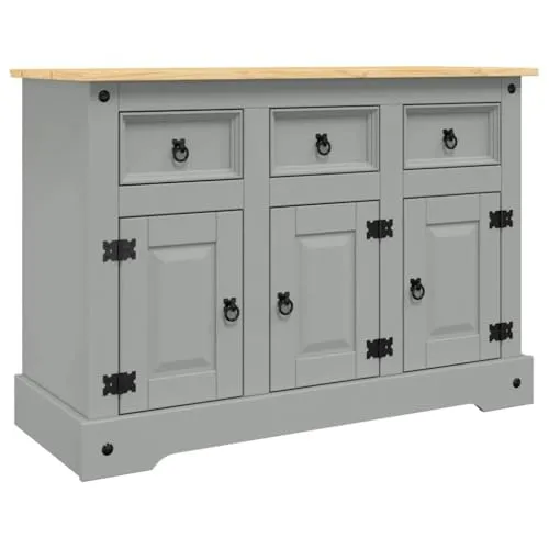 vidaXL Sideboard Corona in grau von vidaXL