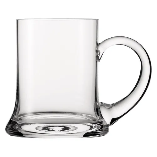 SPIEGELAU Bierkrug Germania 300 ml - Kristallglas - Hochwertiger Bierkrug aus transparentem Kristallglas, ideal für Bierliebhaber und perfekte Geschenkidee für jeden Anlass.