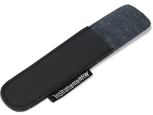 Leeres Etui Schutztasche Tasche für Nagelknipser Pinzetten Nagelscheren Zangen