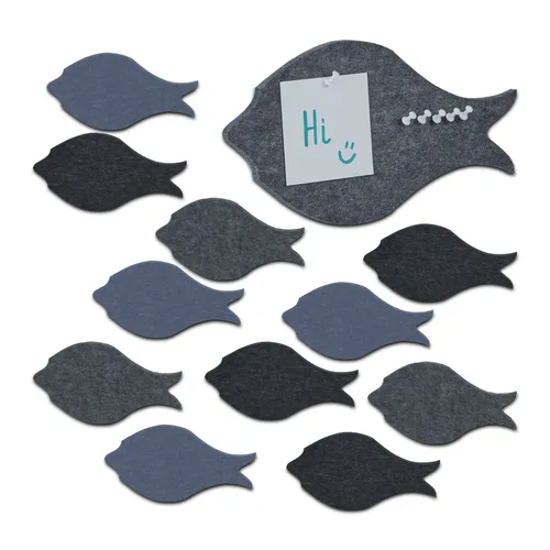 Pinnwände von Relaxdays