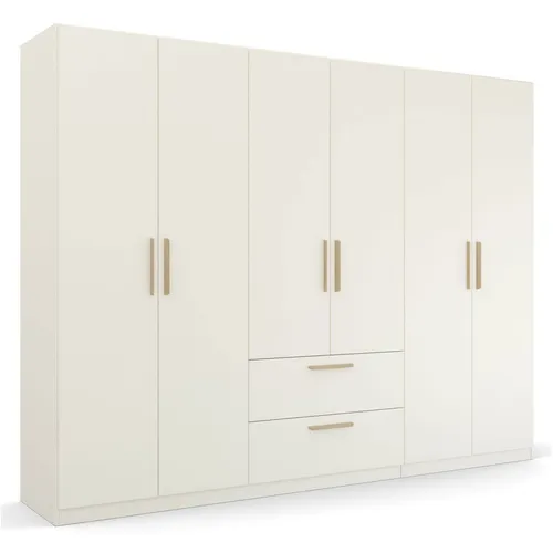 Drehtürenschrank alpinweiß in weiß von Roller