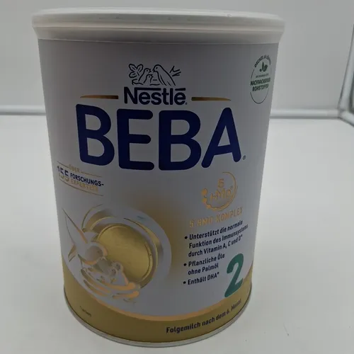 Nestlé Beba 2 800g Folgemilch