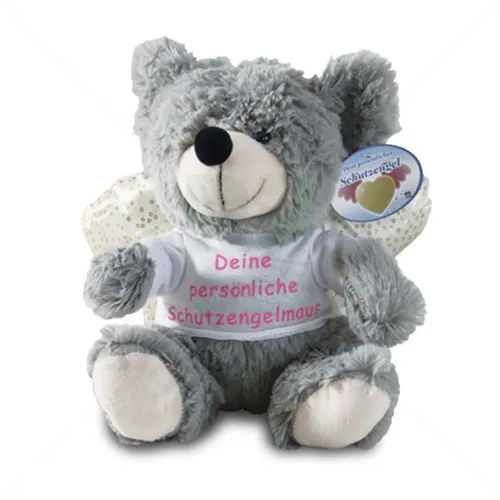 Plüschtier TE-IMPORTE Schutzengel Maus