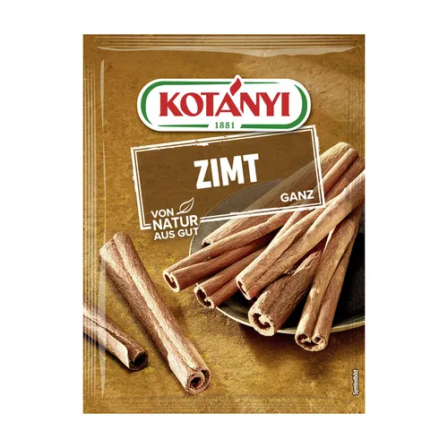 Kotanyi Zimtstangen getrocknet ganz der beliebter Klassiker 12g