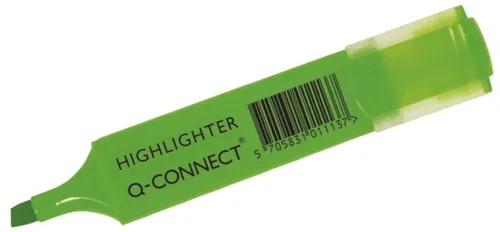 Connect Marker Textmarker Keilspitze 2-5 mm grün - Hochwertiger Textmarker in leuchtendem Grün, ideal für präzises Markieren und Hervorheben