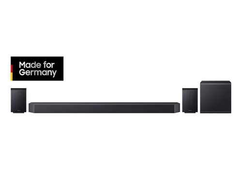Samsung Soundbar HW-Q995GH mit Subwoofer & Rücklautsprechern