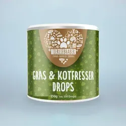 Gras und Kotfresser Drops von Tierliebhaber