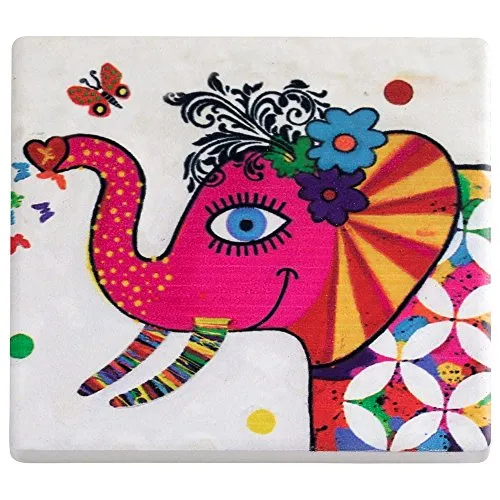 Maxwell & Williams Smile Style Keramikuntersetzer Princess in weiß von Maxwell & Williams