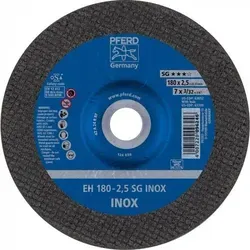 PFERD EH 180-2,5 SG INOX 61323224 Trennscheibe 180mm