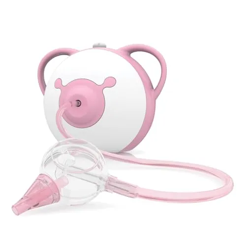 nosiboo® Elektrischer Nasensauger Pro in rosa von nosiboo