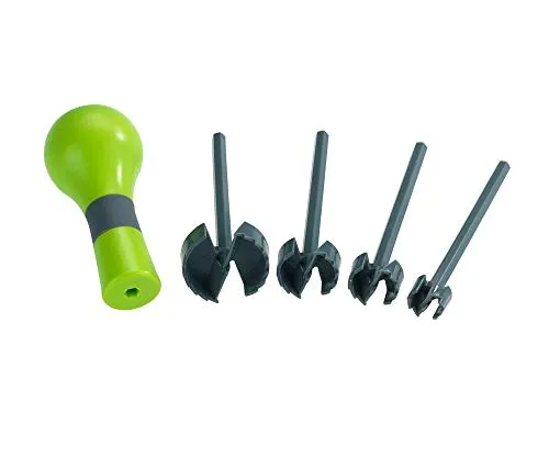 Obst- & Gemüseaushöhler 5-teilig,1 Pack.