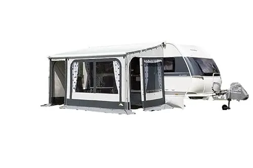 dwt It's Holiday Vorderwand, 300cm - Markisenvorzelte: Verwandeln Sie Ihre Markise schnell in ein komfortables Zelt mit durchdachter Konstruktion und umfangreicher Ausstattung für mehr Komfort im Freien.