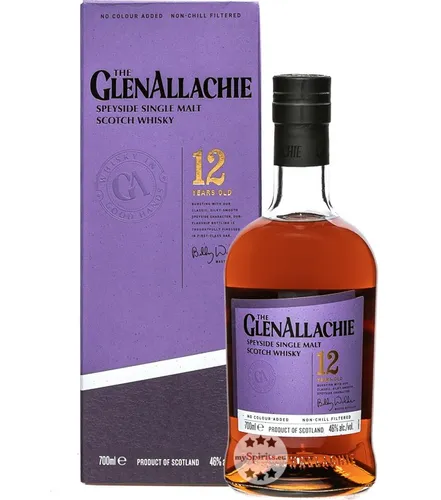 GlenAllachie 12 Jahre Single Malt Whisky