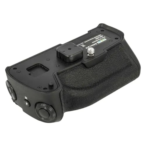 Batteriegriff kompatibel mit Panasonic Lumix DMC-G80, DMC-G81, DMC-G81MEG-K, DMC-G81EG-K, DMC-G85, DMC-G91 - ersetzt DMW-BGG1E