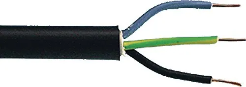 Produktbild ERDKABEL 3X1,5 20M SCHWA 1007010111