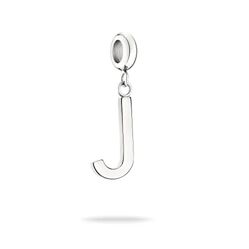 Liebeskind Berlin Charm LJ-1251-P-18 'J' Silber