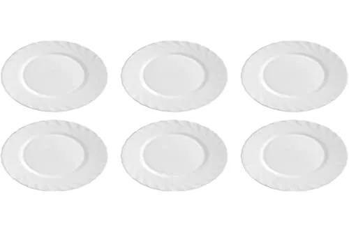 Teller Weiß von Arcoroc