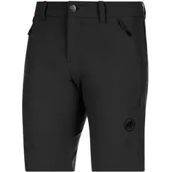 Mammut Wanderhose Short Hiking - Leichte, Dehnfähige und Wasserabweisende Shorts für Herren - Hochwertige Hose für Outdoor-Abenteuer. Leichtes, dehnfähiges Material sorgt für Komfort, während die DWR-Behandlung wasserabweisend ist. Ideal für Wanderungen und Aktivitäten in der Natur.