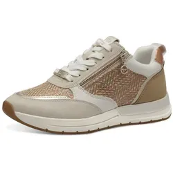 Tamaris Damen Klassische Ballerinas in beige von Tamaris