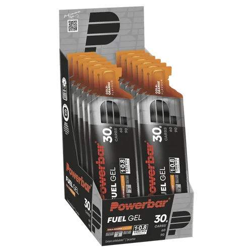 Powerbar Fuel Gel 30 - 12 Stück (50 ml)
