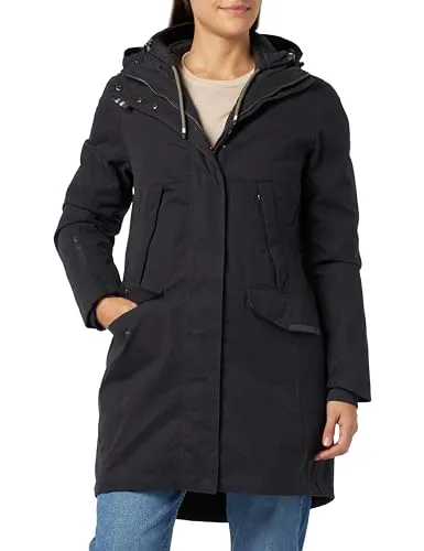camel active Damen 2-in-1 teXXXactive® Funktionsjacke - Funktionsjacke mit wasserdichtem, atmungsaktivem Material und gesteppter Innenjacke aus recyceltem Polyester. Ideal für aktive Frauen, die Komfort und Stil suchen.