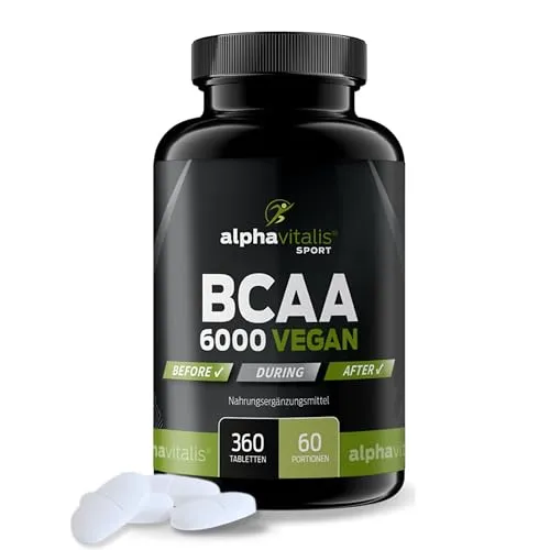 BCAA Tabletten optimal dosiert 360 Stk.